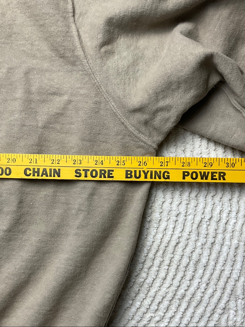 evan kinori colab with Lady White Company Crewneck Sweatshirt Clay Color Size XL - Picture 5 of 16